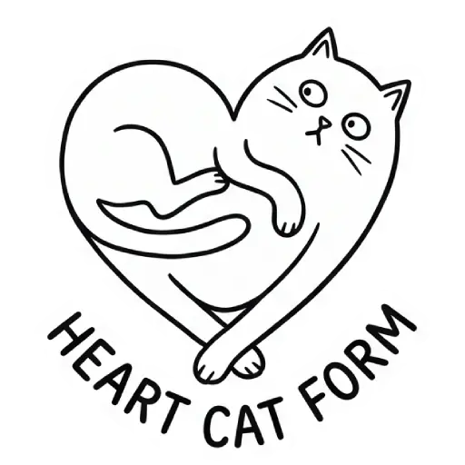 funny, cat, love, romantic, love you, WhatsApp, sticker, valentine (42)